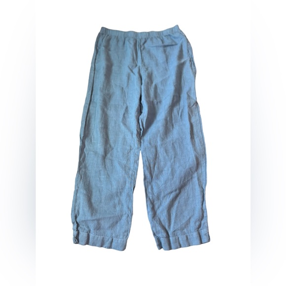 Hot Cotton Pants & Jumpsuits Hot Cotton Linen Pants Size Large Poshmark